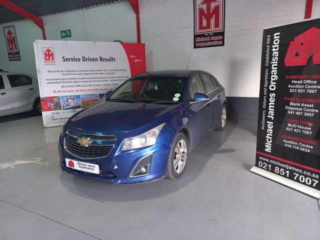 2014 Chevrolet Cruze 1.4T thumbnail 2