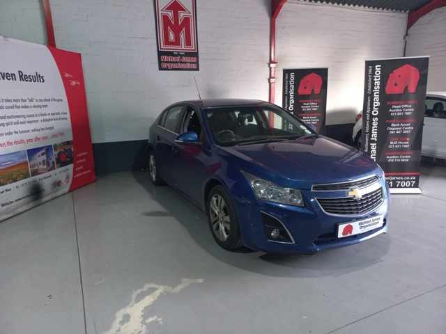 2014 Chevrolet Cruze 1.4T thumbnail 3