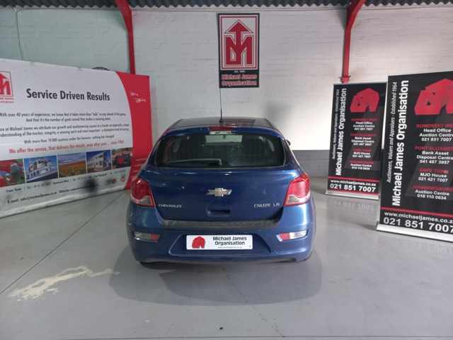 2014 Chevrolet Cruze 1.4T thumbnail 4