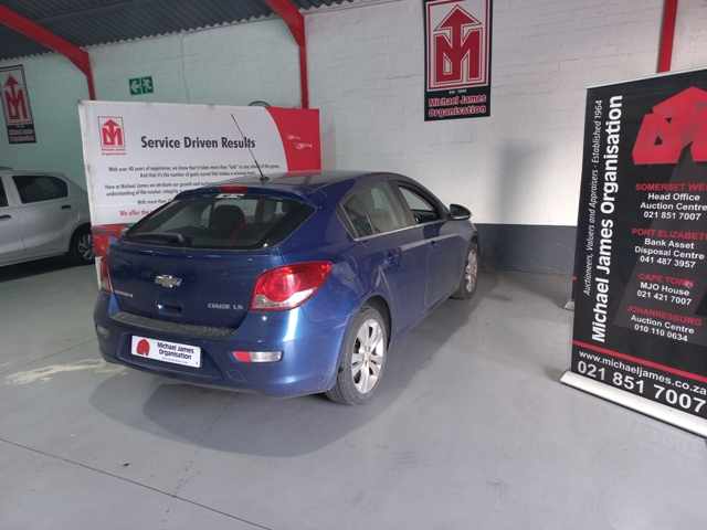 2014 Chevrolet Cruze 1.4T thumbnail 5