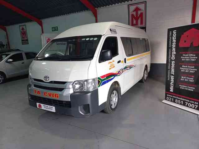 2022 Toyota Quantum 2.5 D-4D 16s