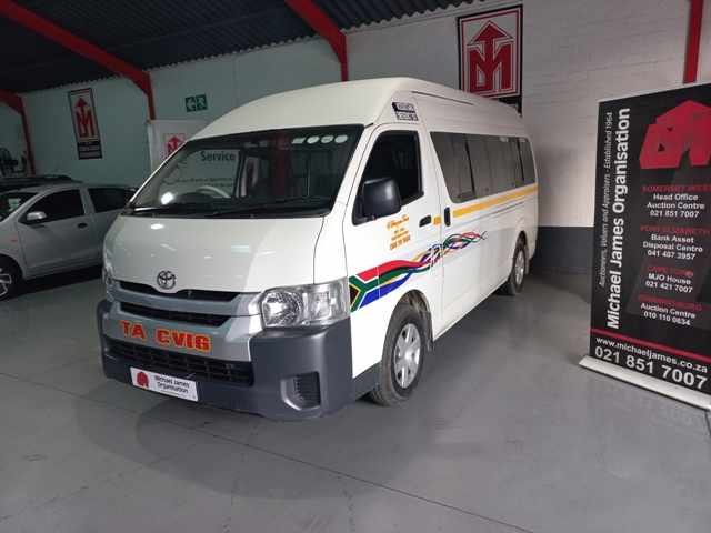 2022 Toyota Quantum 2.5 D-4D 16s thumbnail 2