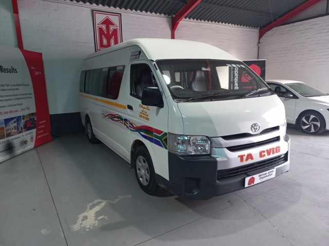 2022 Toyota Quantum 2.5 D-4D 16s thumbnail 3