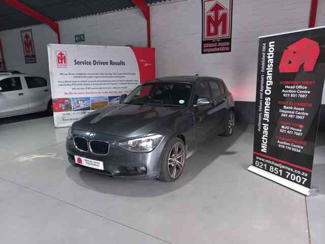 2014 BMW 118i A/T