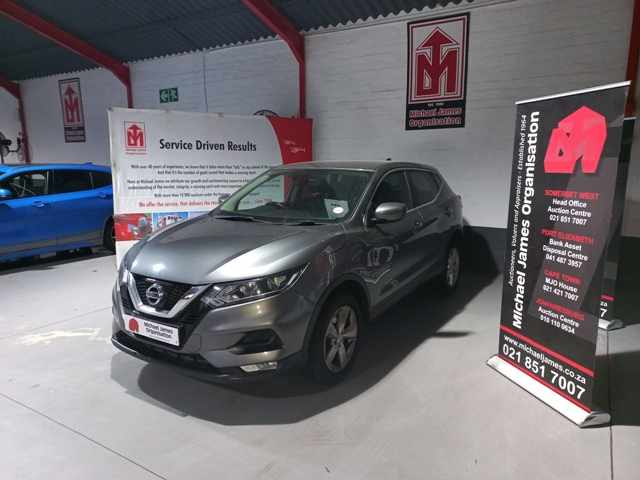 2018 Nissan Qashqai 1.2T CVT thumbnail 2