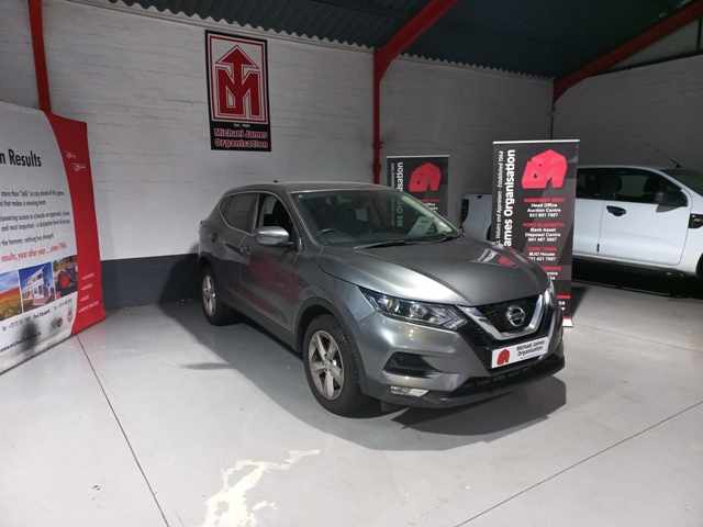 2018 Nissan Qashqai 1.2T CVT thumbnail 3