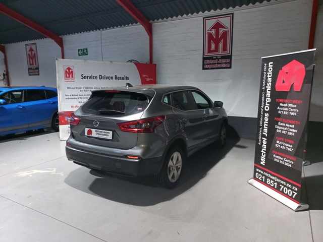2018 Nissan Qashqai 1.2T CVT thumbnail 5