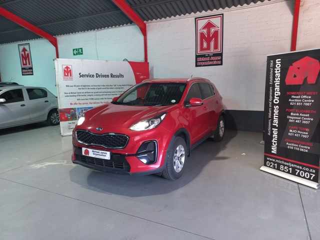 2019 Kia Sportage 1.6 A/T thumbnail 2