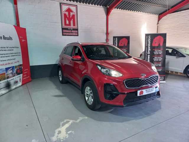 2019 Kia Sportage 1.6 A/T thumbnail 3