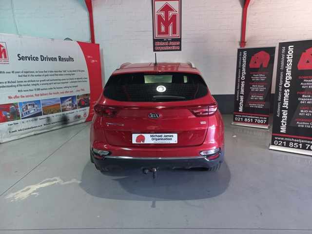 2019 Kia Sportage 1.6 A/T thumbnail 4