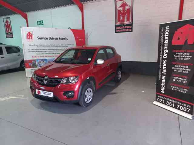 2018 Renault kwid 1.0