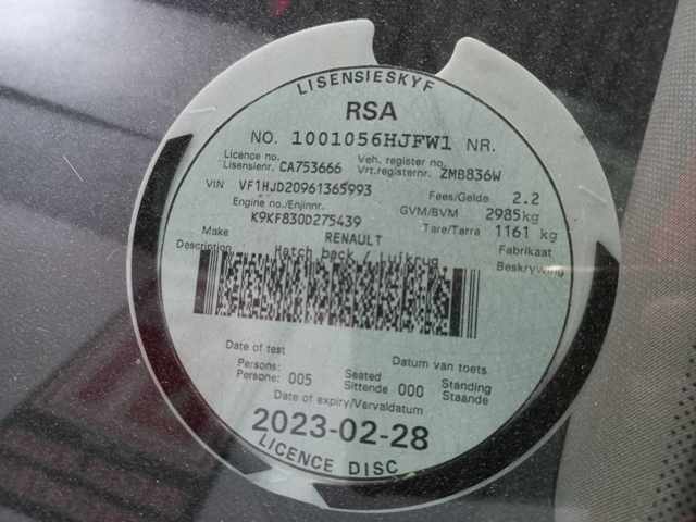 2018 Renault Duster 1.5 dCI thumbnail 10