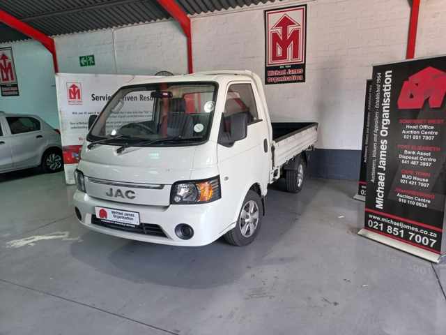 2022 JAC X 200S 2.8 TD 1.5Ton S/C D/S thumbnail 2