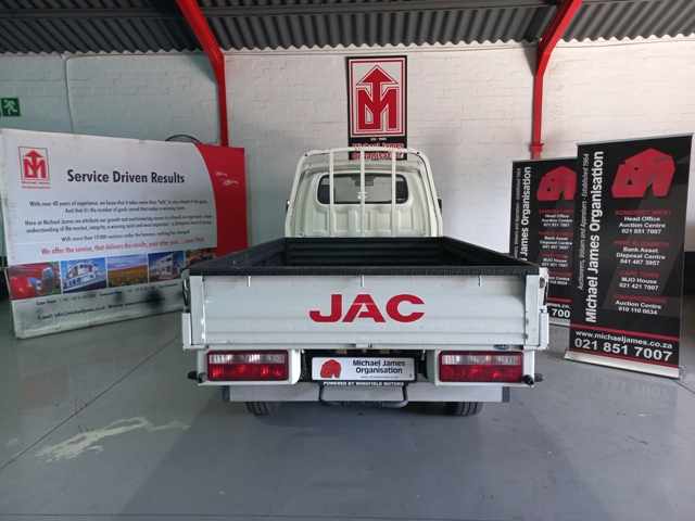 2022 JAC X 200S 2.8 TD 1.5Ton S/C D/S thumbnail 4