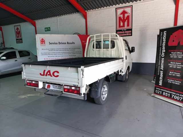 2022 JAC X 200S 2.8 TD 1.5Ton S/C D/S thumbnail 5