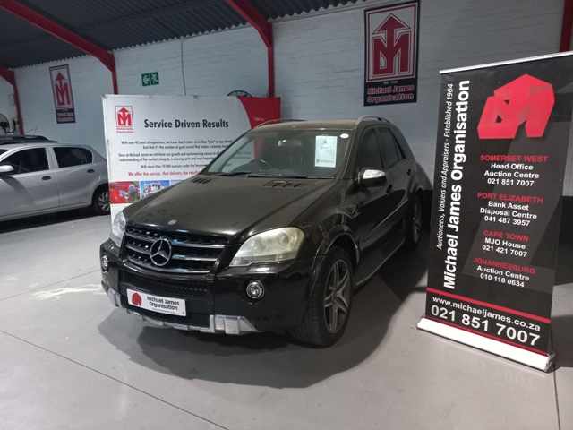 2010 Mercedes-Benz ML 63 AMG thumbnail 2