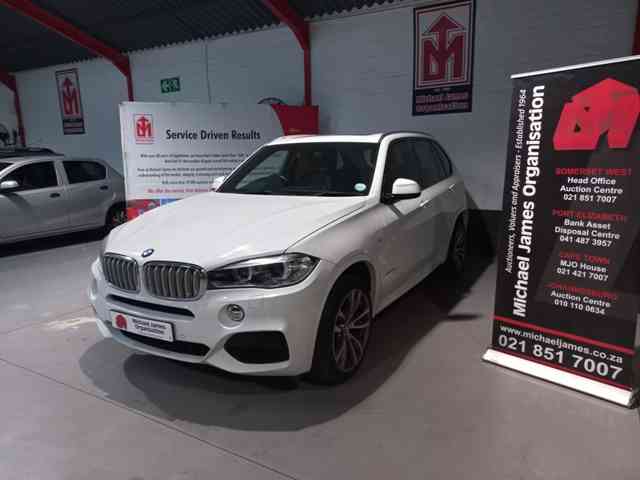 2015 BMW X5 xDRIVE40d M-SPORT A/T