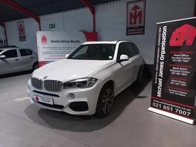 2015 BMW X5 xDRIVE40d M-SPORT A/T thumbnail 2