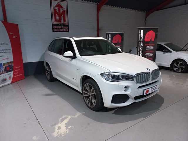 2015 BMW X5 xDRIVE40d M-SPORT A/T thumbnail 3