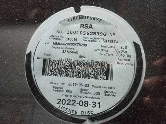 2015 BMW X5 xDRIVE40d M-SPORT A/T thumbnail 10