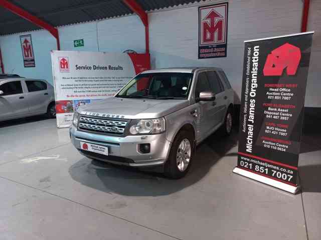 2012 Land Rover Freelander 2.2 A/T