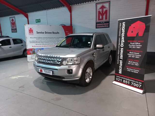 2012 Land Rover Freelander 2.2 A/T thumbnail 2