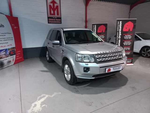 2012 Land Rover Freelander 2.2 A/T thumbnail 3
