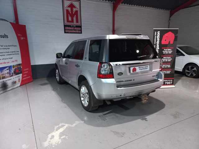 2012 Land Rover Freelander 2.2 A/T thumbnail 6
