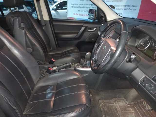 2012 Land Rover Freelander 2.2 A/T thumbnail 7