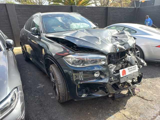 2017 BMW X6 xDrive40d M SPORT (NON RUNNER) thumbnail 3
