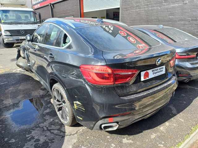 2017 BMW X6 xDrive40d M SPORT (NON RUNNER) thumbnail 4