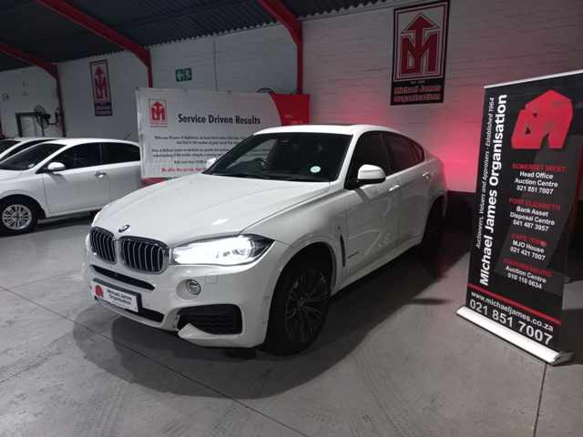 2018 BMW X6 xDRIVE40d M SPORT thumbnail 2