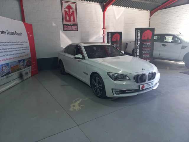 2013 BMW 740i ACTIVEHYBRID7 thumbnail 3