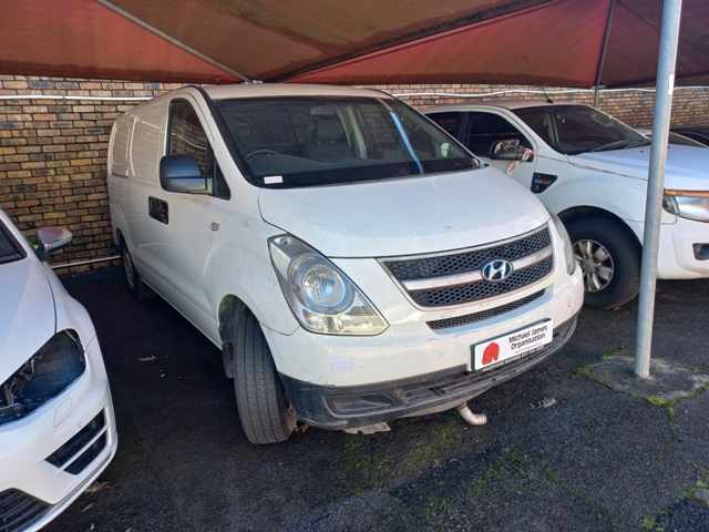 2012 Hyundai H1 2.5 CRDI F/C P/V (NON RUNNER) thumbnail 2