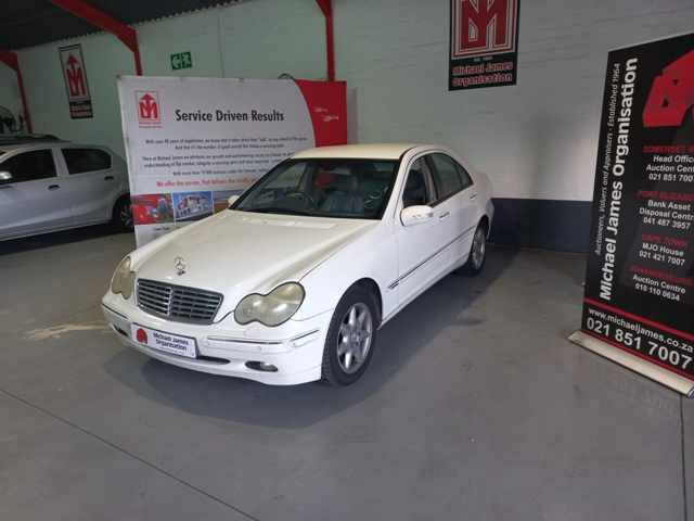 2003 Mercedes Benz C240 A/T thumbnail 2