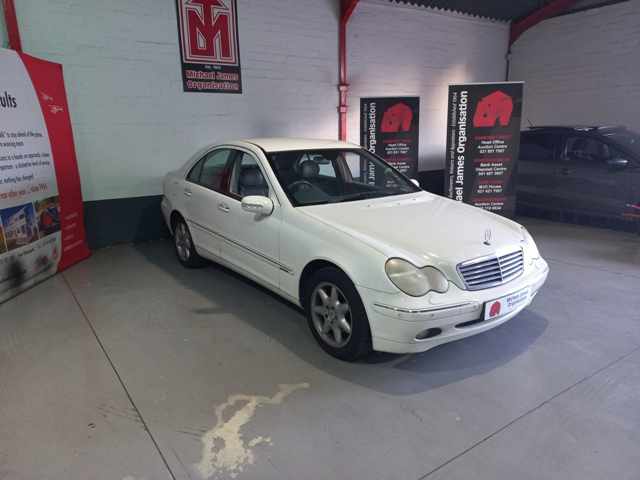 2003 Mercedes Benz C240 A/T thumbnail 3