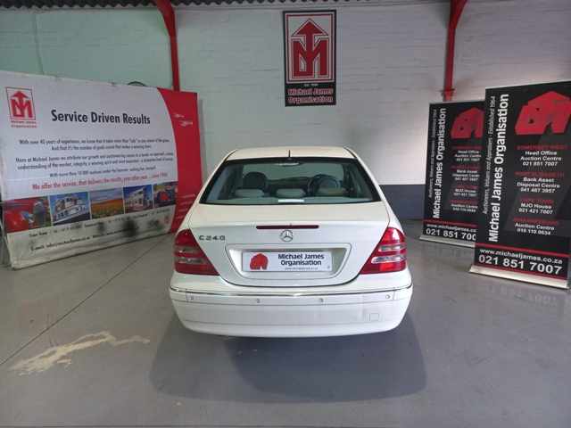 2003 Mercedes Benz C240 A/T thumbnail 4