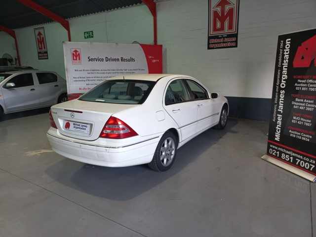 2003 Mercedes Benz C240 A/T thumbnail 5