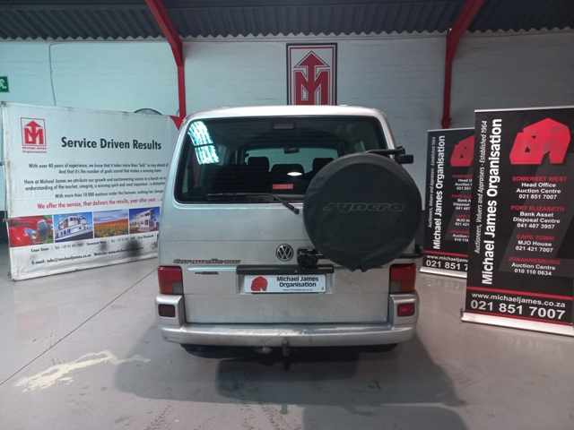 2001 VW Caravelle TDi T4 thumbnail 4