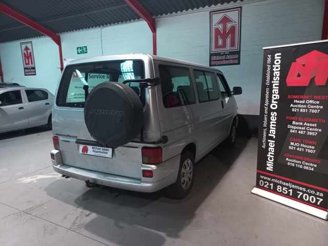 2001 VW Caravelle TDi T4 thumbnail 5