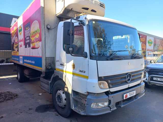 2008 Mercedes-Benz ATEGO 1523/54 Van Body thumbnail 3