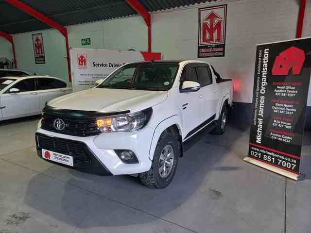 2017 Toyota Hilux 2.8 GD-6 4X4 A/T