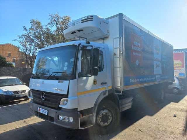 2008 Mercedes-Benz ATEGO 1523/54 Van Body (NON RUNNER) thumbnail 2