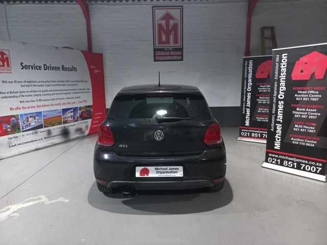 2014 VW POLO GTi 1.4 TSi DSG thumbnail 4