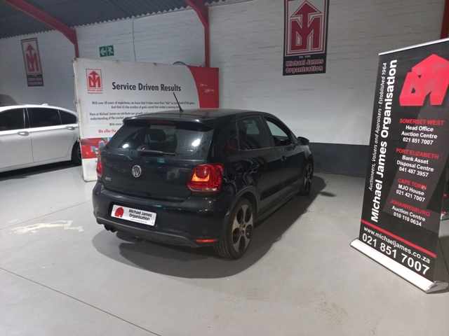 2014 VW POLO GTi 1.4 TSi DSG thumbnail 5
