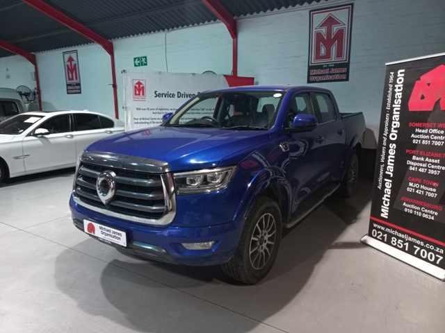 2022 GWM P-Series 2.0TD A/T D/C P/U thumbnail 2