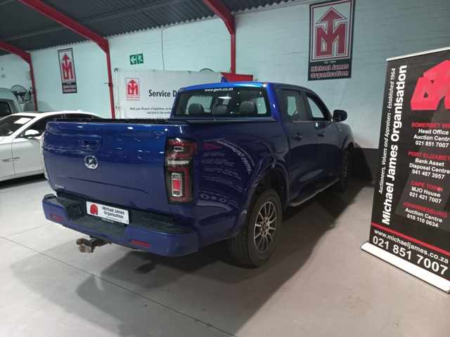 2022 GWM P-Series 2.0TD A/T D/C P/U thumbnail 5