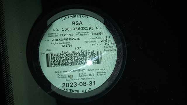 2016 Ford Transit Connect 1.6TDCi F/C P/V thumbnail 10
