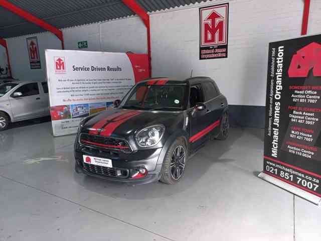 2015 Mini Cooper JCW Countryman A/T (NON RUNNER)