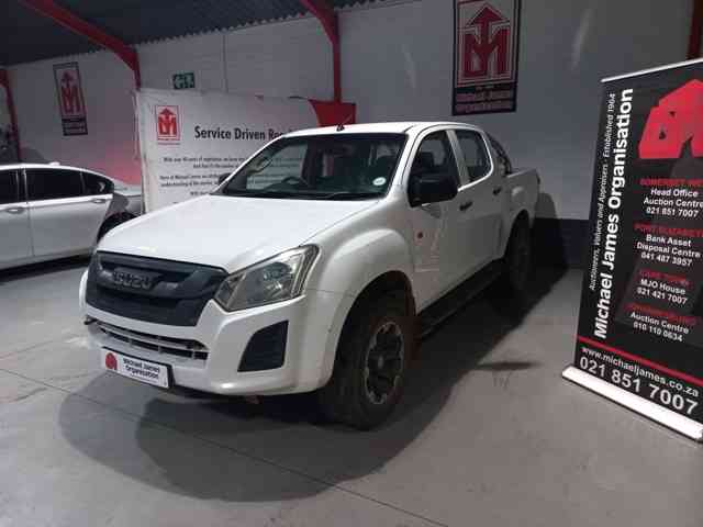 2017 Isuzu KB 250 D-TEQ P/U D/C